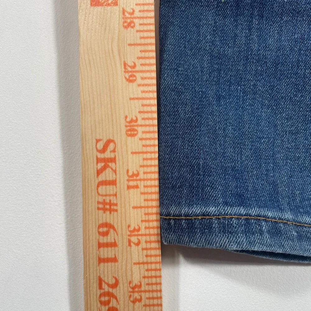 DU/ER L2X Slim Fit Jeans Mens 38x34 Performance Stretch Denim Blue
